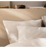 Matt & Rose Set Kussenslopen Naturel - (2x) 50 x 70 cm - Mousseline Katoen
