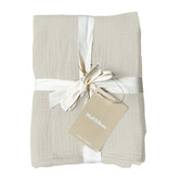 Matt & Rose Set Pillowcases Natural - (2x) 50 x 70 cm - Muslin Cotton