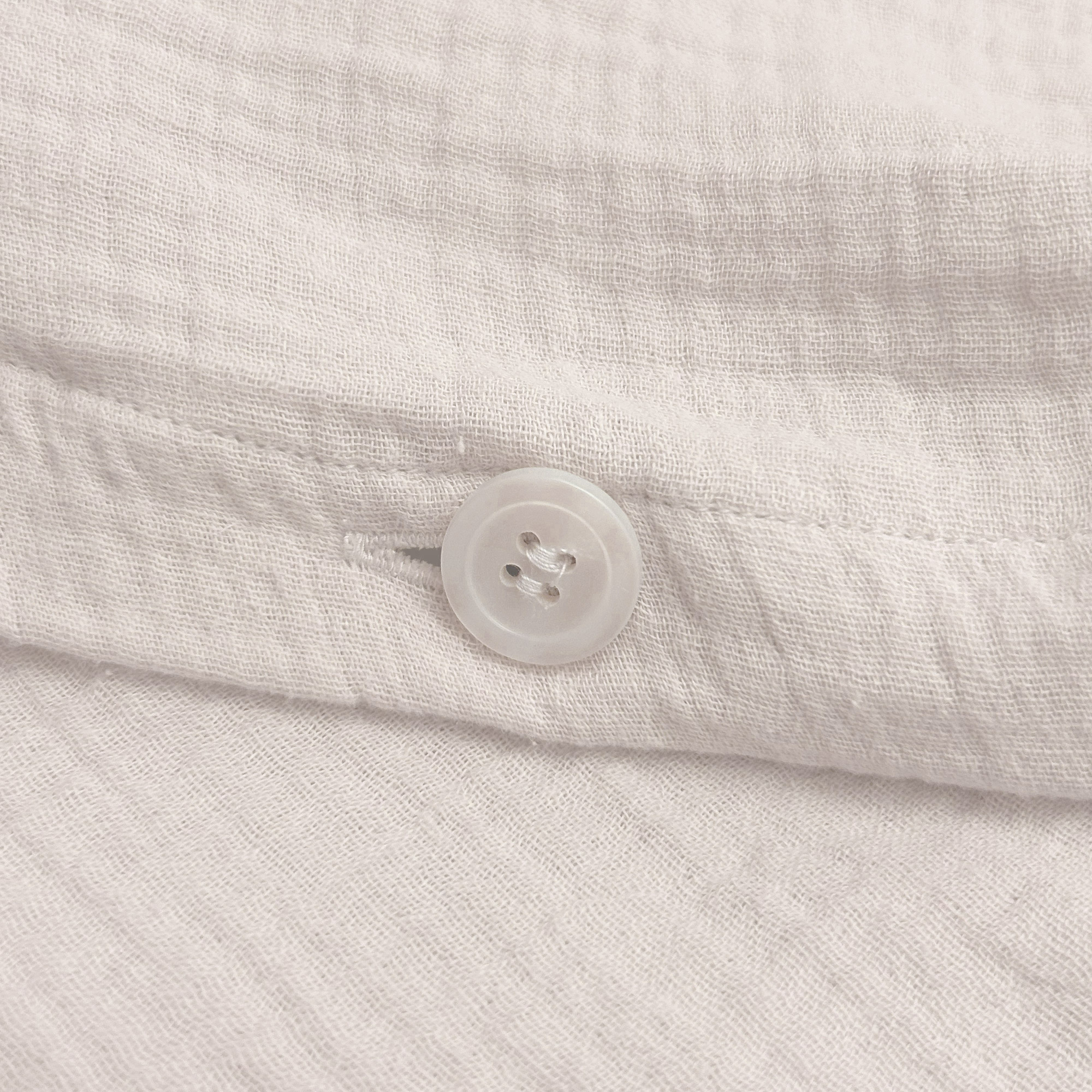 Matt & Rose Set Pillowcases Natural - (2x) 65 x 65 cm - Muslin Cotton