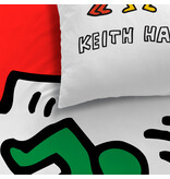 Keith Haring Duvet cover Party - 140 x 200 + 63 x 63 cm - Cotton