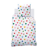 Wee Blue Bell Duvet cover Amour - 140 x 200 + 63 x 63 cm - Cotton
