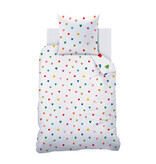 Wee Blue Bell Duvet cover Amour - 140 x 200 + 63 x 63 cm - Cotton