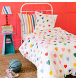 Wee Blue Bell Duvet cover Amour - 140 x 200 + 63 x 63 cm - Cotton