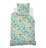 Wee Blue Bell Duvet cover Fauna Flora - 140 x 200 + 63 x 63 cm - Cotton