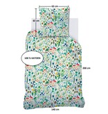 Wee Blue Bell Duvet cover Fauna Flora - 140 x 200 + 63 x 63 cm - Cotton