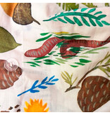 Wee Blue Bell Duvet cover Fauna Flora - 140 x 200 + 63 x 63 cm - Cotton