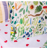 Wee Blue Bell Duvet cover Fauna Flora - 140 x 200 + 63 x 63 cm - Cotton