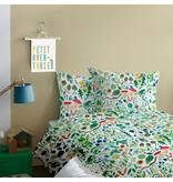 Wee Blue Bell Duvet cover Fauna Flora - 140 x 200 + 63 x 63 cm - Cotton