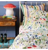 Wee Blue Bell Duvet cover Fauna Flora - 140 x 200 + 63 x 63 cm - Cotton
