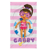 Gabby's poppenhuis Beach towel, Magique Pink - 70 x 120 cm - Cotton
