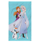 Disney Frozen Beach towel, Azur - 70 x 120 cm - Cotton