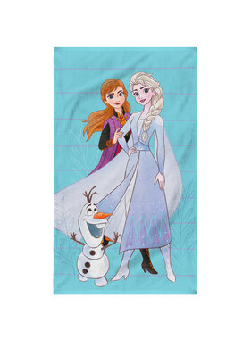Disney Frozen Beach towel Azur 70 x 120 cm Cotton