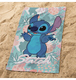 Disney Lilo & Stitch Strandlaken, Tropics - 70 x 120 cm - Katoen