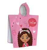 Gabby's poppenhuis Poncho Bath Cape Duo - 60 x 120 cm - Cotton