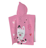 Gabby's poppenhuis Poncho Bath Cape Duo - 60 x 120 cm - Cotton