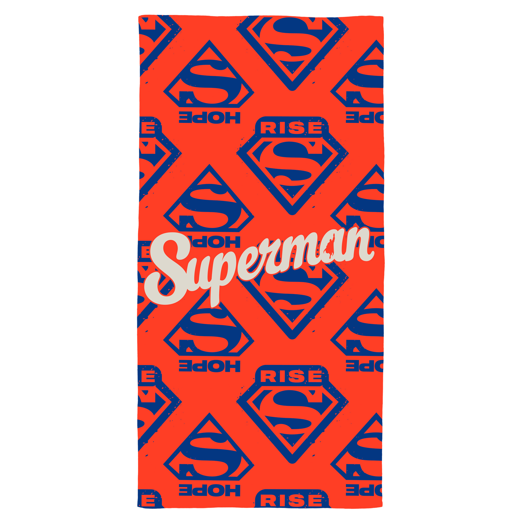 Superman Beach towel, Rise - 70 x 150 cm - Cotton