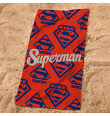 Superman Beach towel, Rise - 70 x 150 cm - Cotton