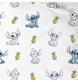 Disney Lilo & Stitch Dekbedovertrek, Ananas - Eenpersoons - 140 x 200 + 63 x 63 cm - Katoen