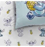 Disney Lilo & Stitch Dekbedovertrek, Ananas - Eenpersoons - 140 x 200 + 63 x 63 cm - Katoen