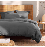 Matt & Rose Duvet cover Anthracite - 260 x 240 + 2x 65 x 65 cm - Washed cotton