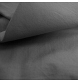 Matt & Rose Duvet cover Anthracite - 260 x 240 + 2x 65 x 65 cm - Washed cotton