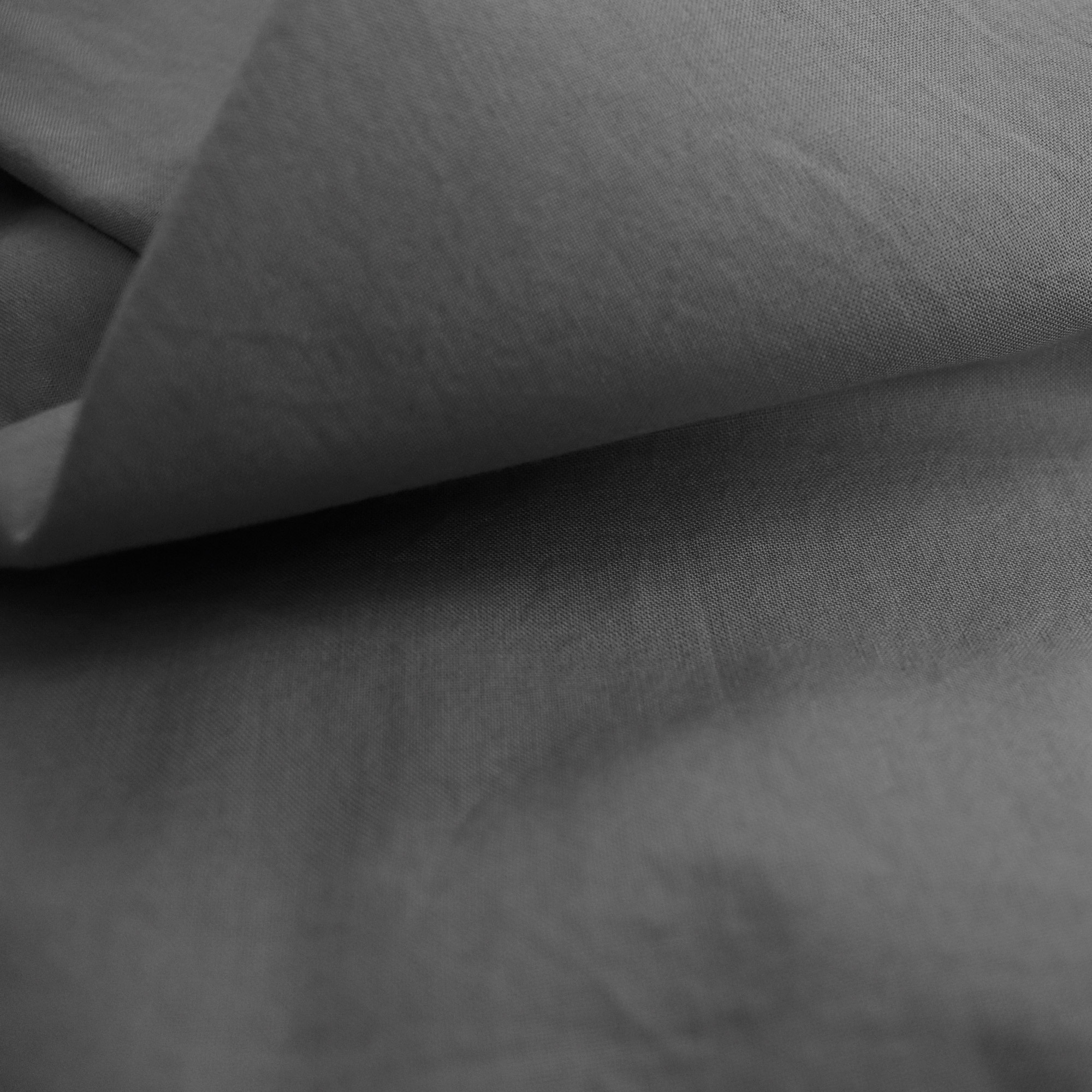 Matt & Rose Duvet cover Anthracite - 260 x 240 + 2x 65 x 65 cm - Washed cotton