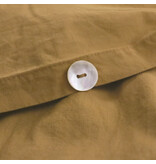 Matt & Rose Duvet cover Honey - 240 x 220 + 2x 65 x 65 cm - Washed cotton