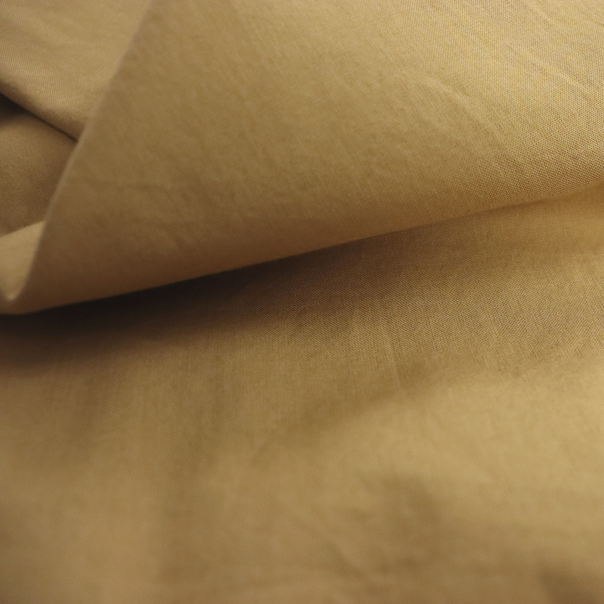 Matt & Rose Duvet cover Honey - 260 x 240 + 2x 65 x 65 cm - Washed cotton