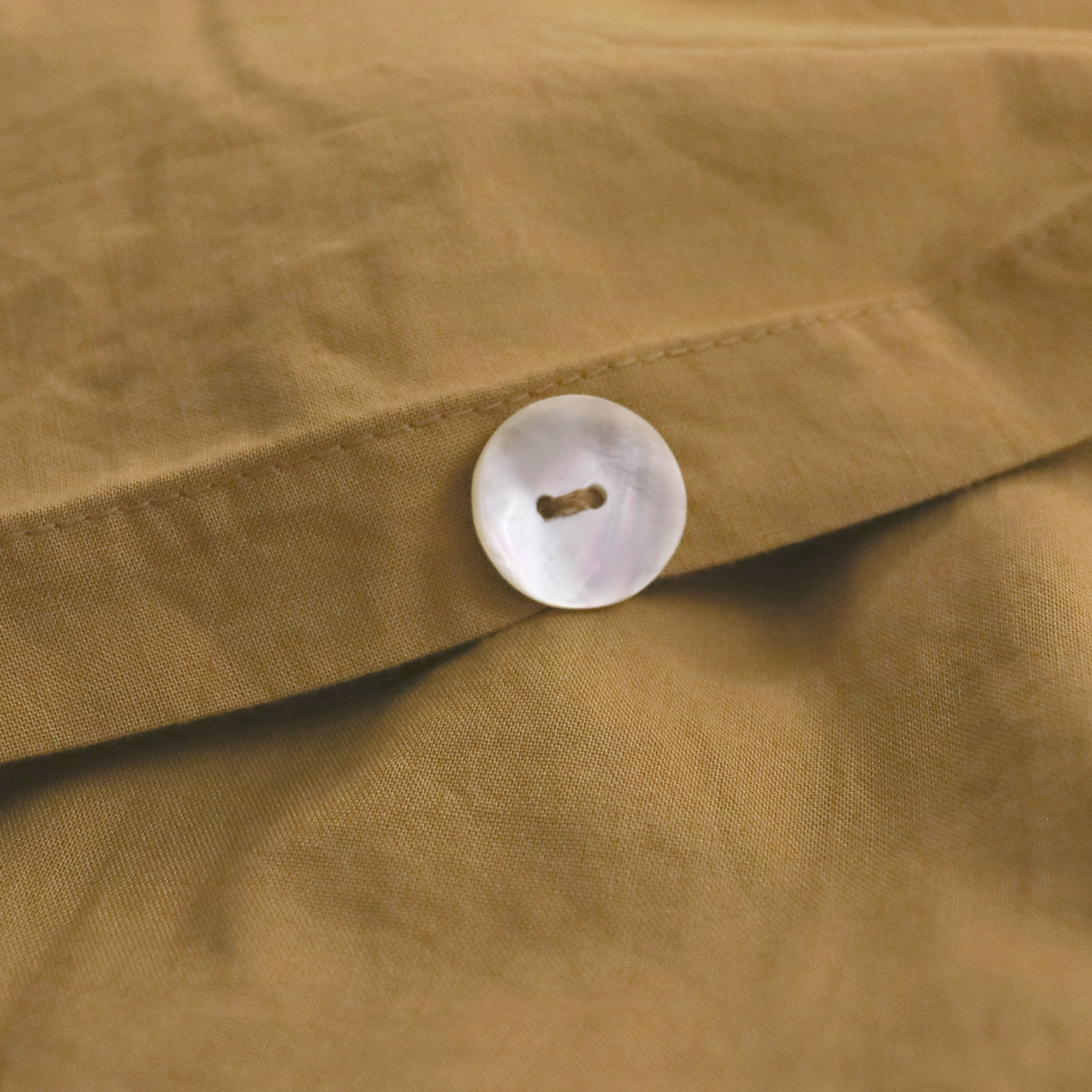 Matt & Rose Duvet cover Honey - 260 x 240 + 2x 65 x 65 cm - Washed cotton