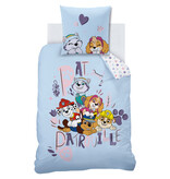 Paw Patrol Duvet cover Waf - 140 x 200 + 63 x 63 cm - Cotton