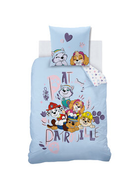 Paw Patrol Duvet cover Waf 140 x 200 + 63 x 63 cm Cotton