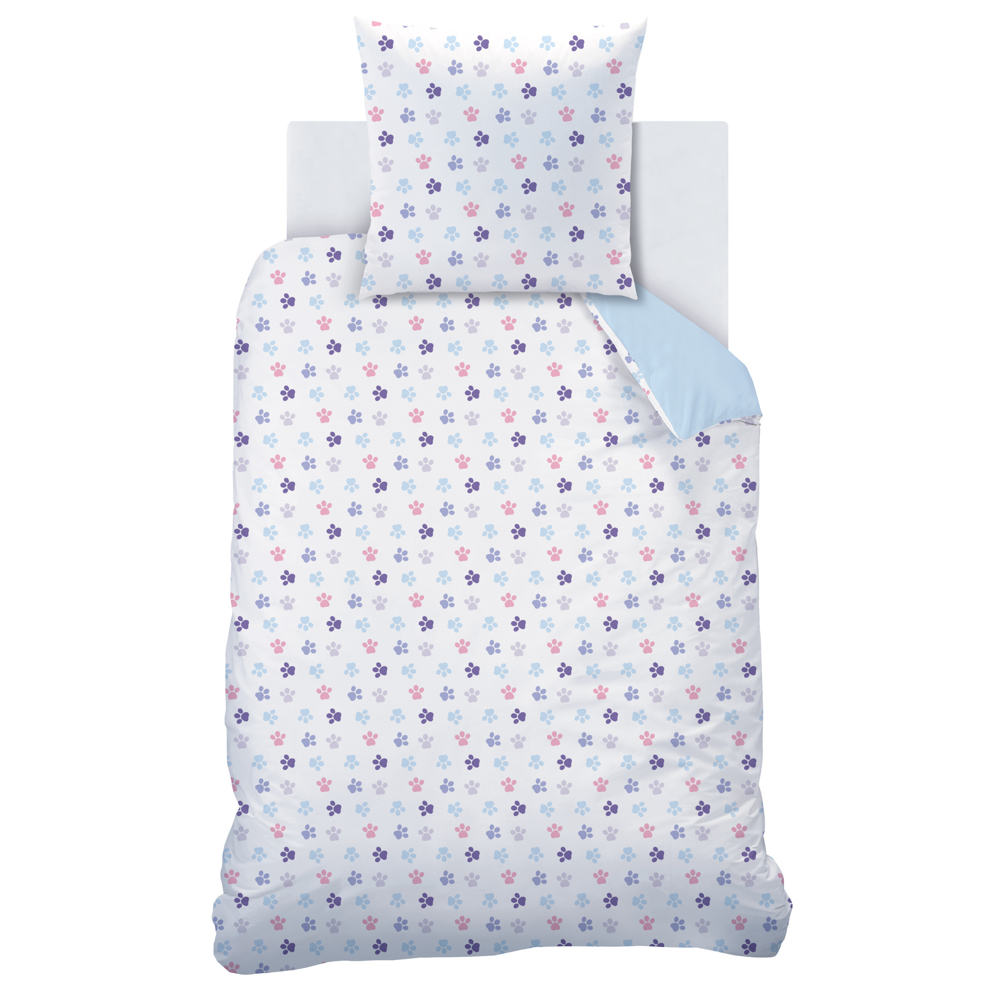 Paw Patrol Duvet cover Waf - 140 x 200 + 63 x 63 cm - Cotton