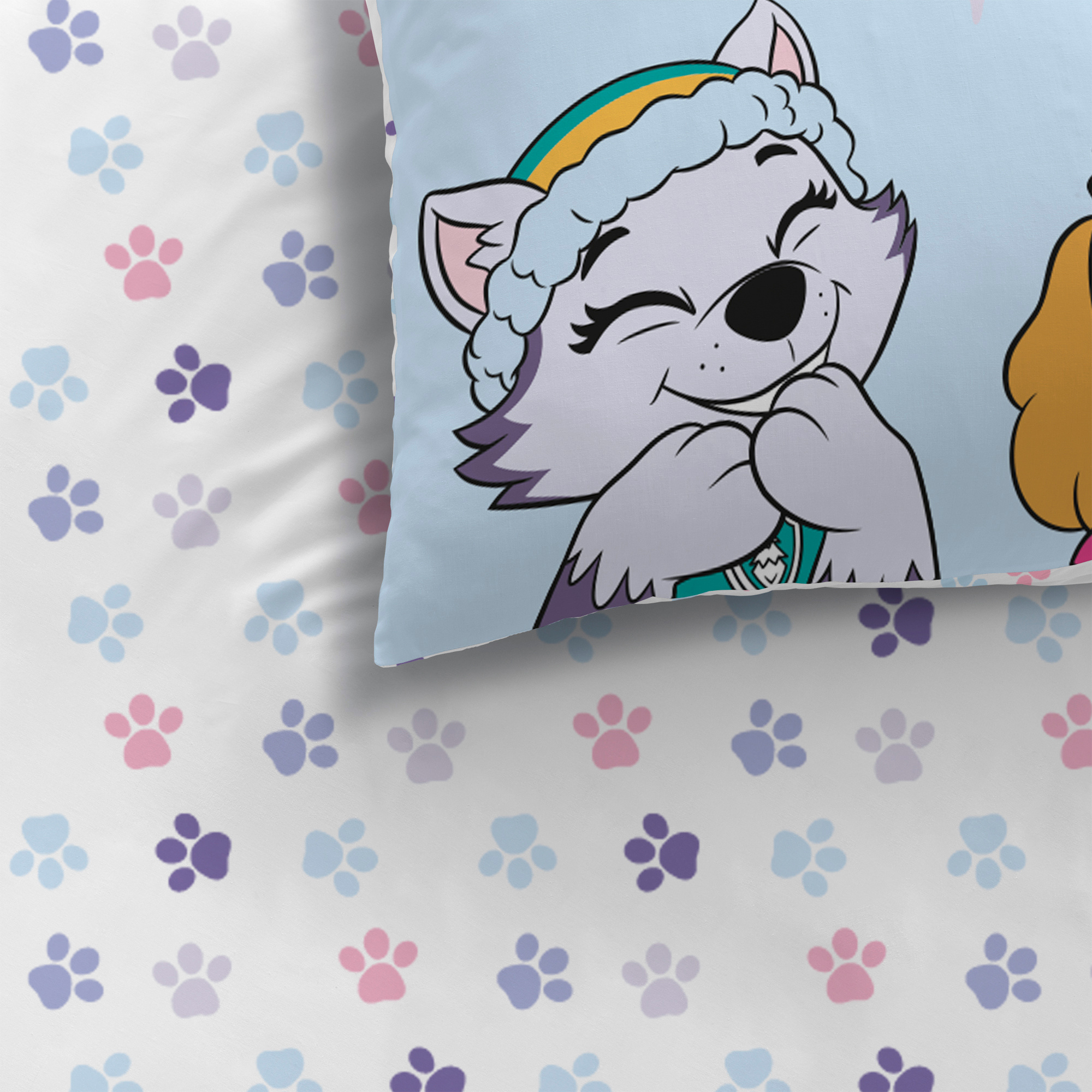 Paw Patrol Duvet cover Waf - 140 x 200 + 63 x 63 cm - Cotton