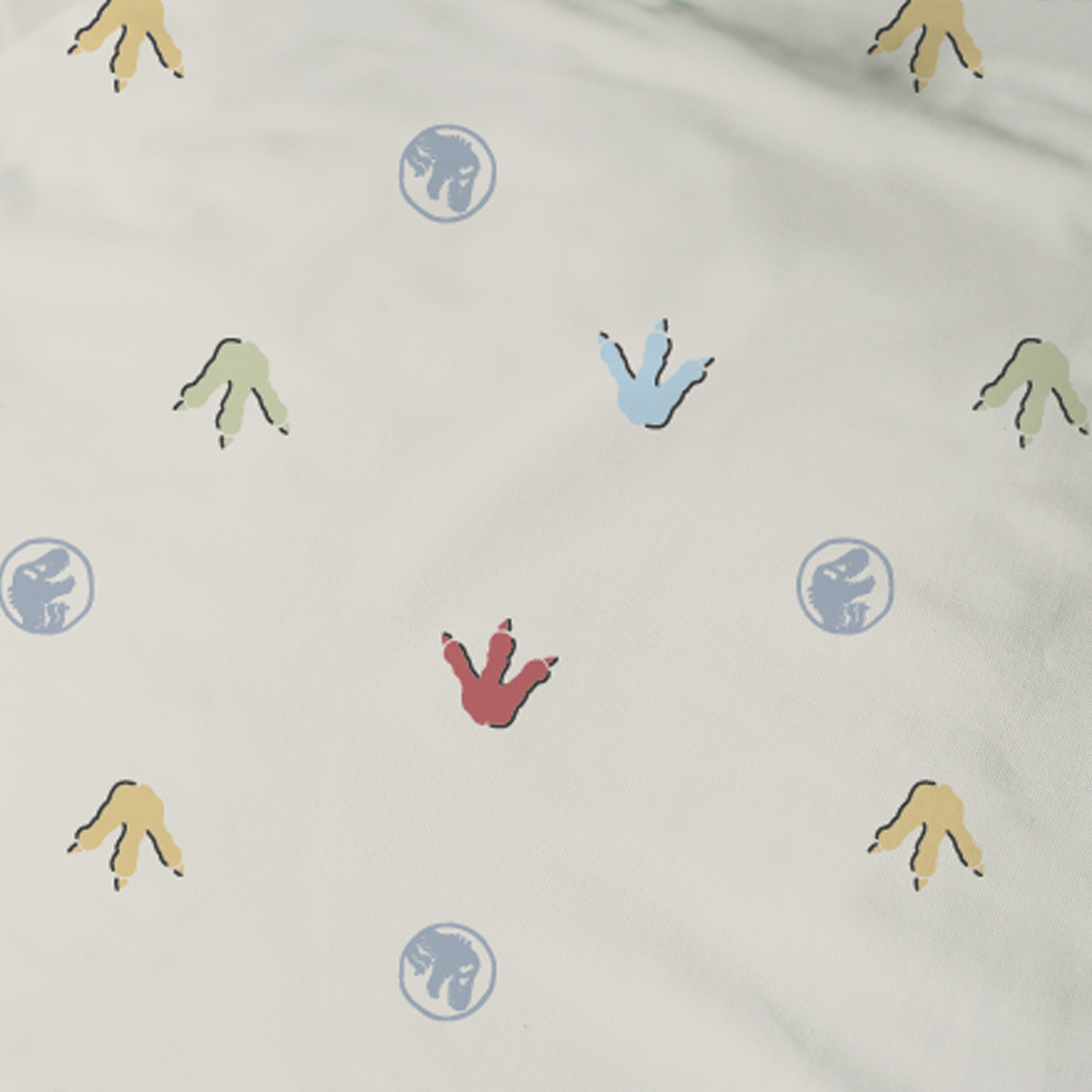 Jurassic World Duvet cover Sicju - 140 x 200 + 63 x 63 cm - Cotton