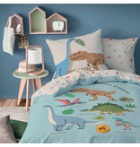 Jurassic World Duvet cover Sicju - 140 x 200 + 63 x 63 cm - Cotton