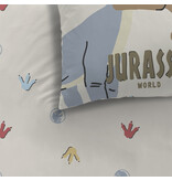 Jurassic World Duvet cover Sicju - 140 x 200 + 63 x 63 cm - Cotton