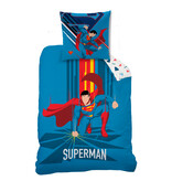 Superman Duvet cover Supera - 140 x 200 + 63 x 63 cm - Cotton