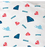 Superman Duvet cover Supera - 140 x 200 + 63 x 63 cm - Cotton