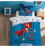 Superman Duvet cover Supera - 140 x 200 + 63 x 63 cm - Cotton