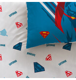 Superman Duvet cover Supera - 140 x 200 + 63 x 63 cm - Cotton