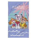 Paw Patrol Beach towel Sunset - 70 x 120 cm - Cotton