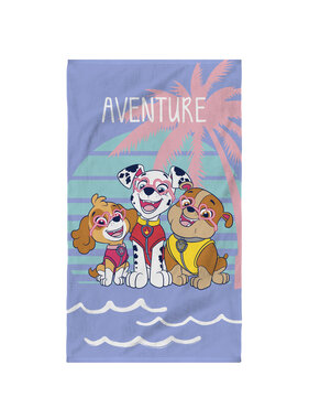 Paw Patrol Beach towel Sunset 70 x 120 cm Cotton