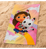 Gabby's poppenhuis Beach towel Magique Rainbow - 70 x 120 cm - Cotton