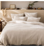 Matt & Rose Dekbedovertrek Naturel - 140 x 200 + 63 x 63 cm - Mousseline Katoen