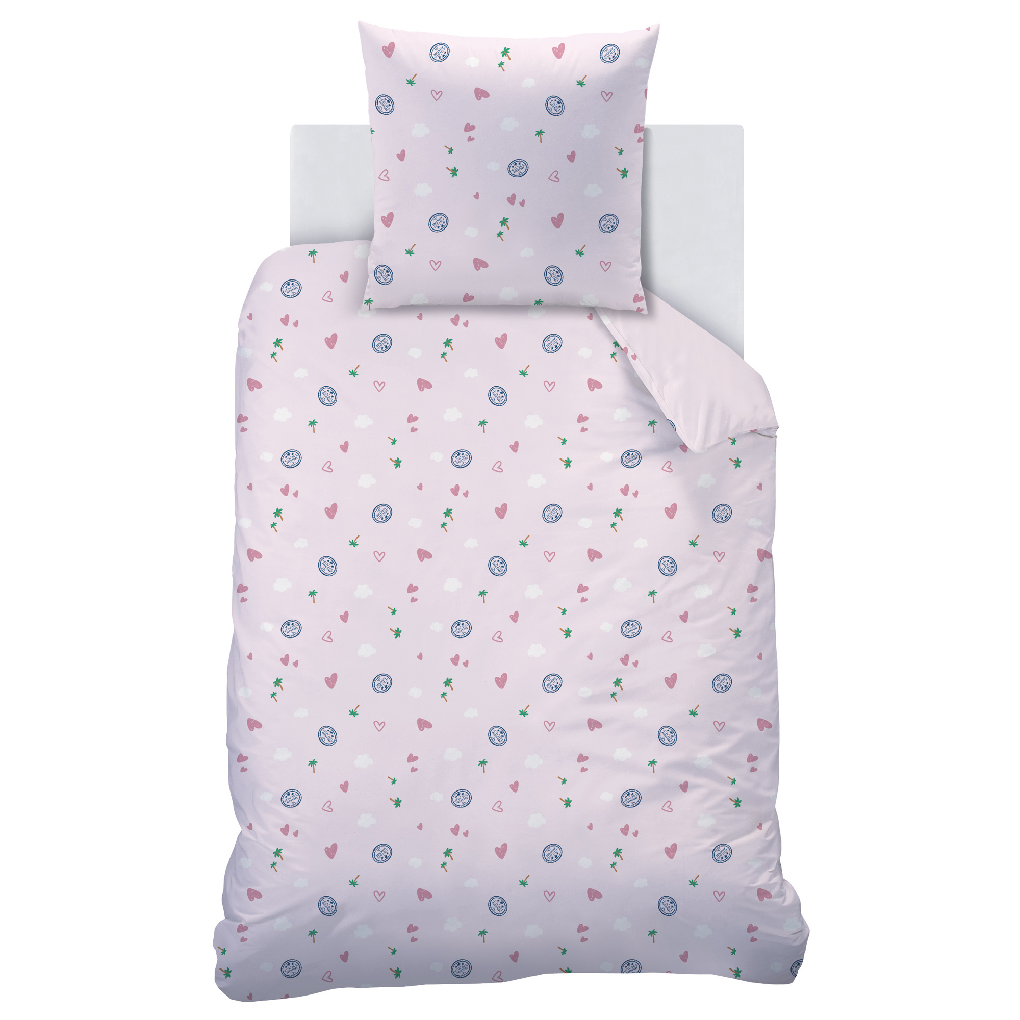 Paw Patrol Duvet cover Voyage - 140 x 200 + 63 x 63 cm - Cotton