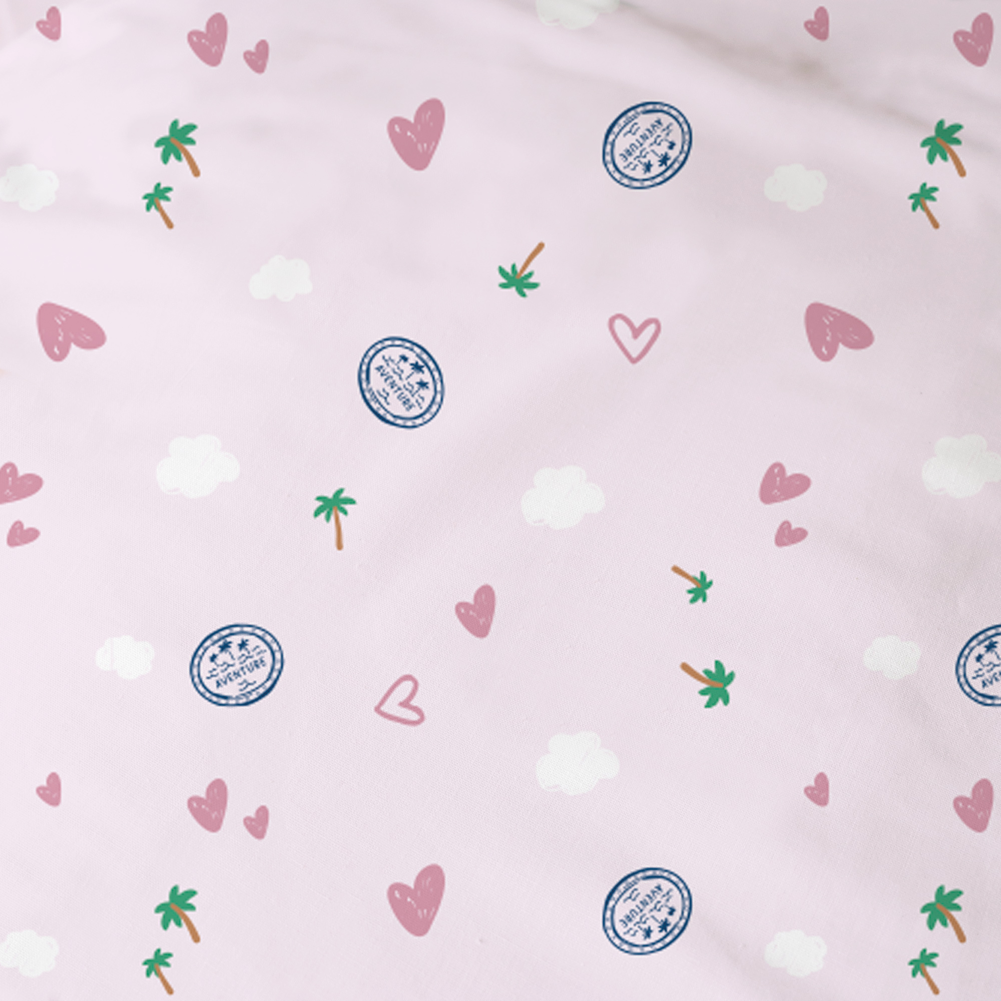 Paw Patrol Duvet cover Voyage - 140 x 200 + 63 x 63 cm - Cotton