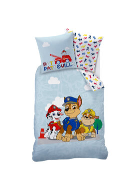 Paw Patrol Duvet cover Patboy 140 x 200 + 63 x 63 cm Cotton