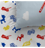 Paw Patrol Duvet cover Patboy - 140 x 200 + 63 x 63 cm - Cotton