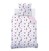 Disney Minnie Mouse Dekbedovertrek Jolie - 140 x 200 + 63 x 63 cm - Katoen