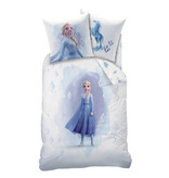 Disney Frozen Dekbedovertrek Element - 140 x 200 + 63 x 63 cm - Katoen